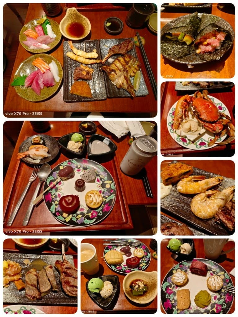 【台北美食】 君悅酒店彩日本料理，喜愛日本料理必吃的五星百匯吃到飽