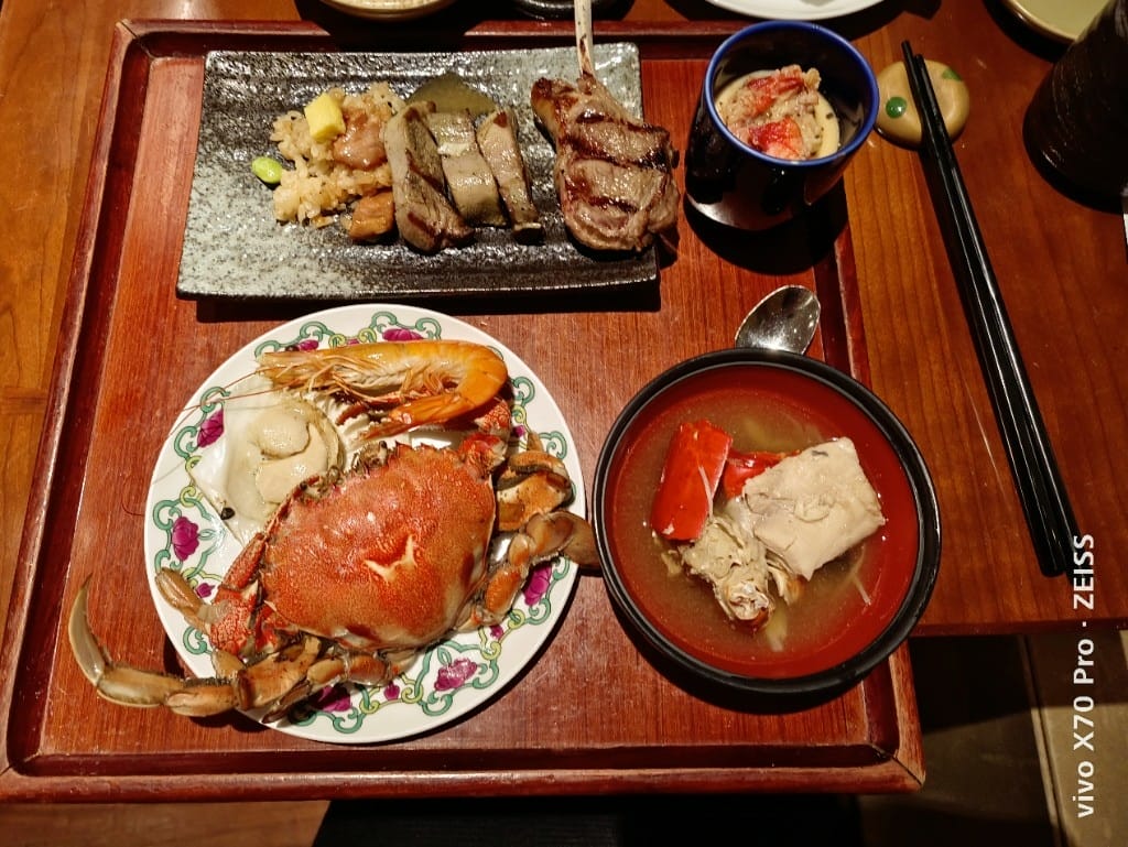 【台北美食】 君悅酒店彩日本料理，喜愛日本料理必吃的五星百匯吃到飽