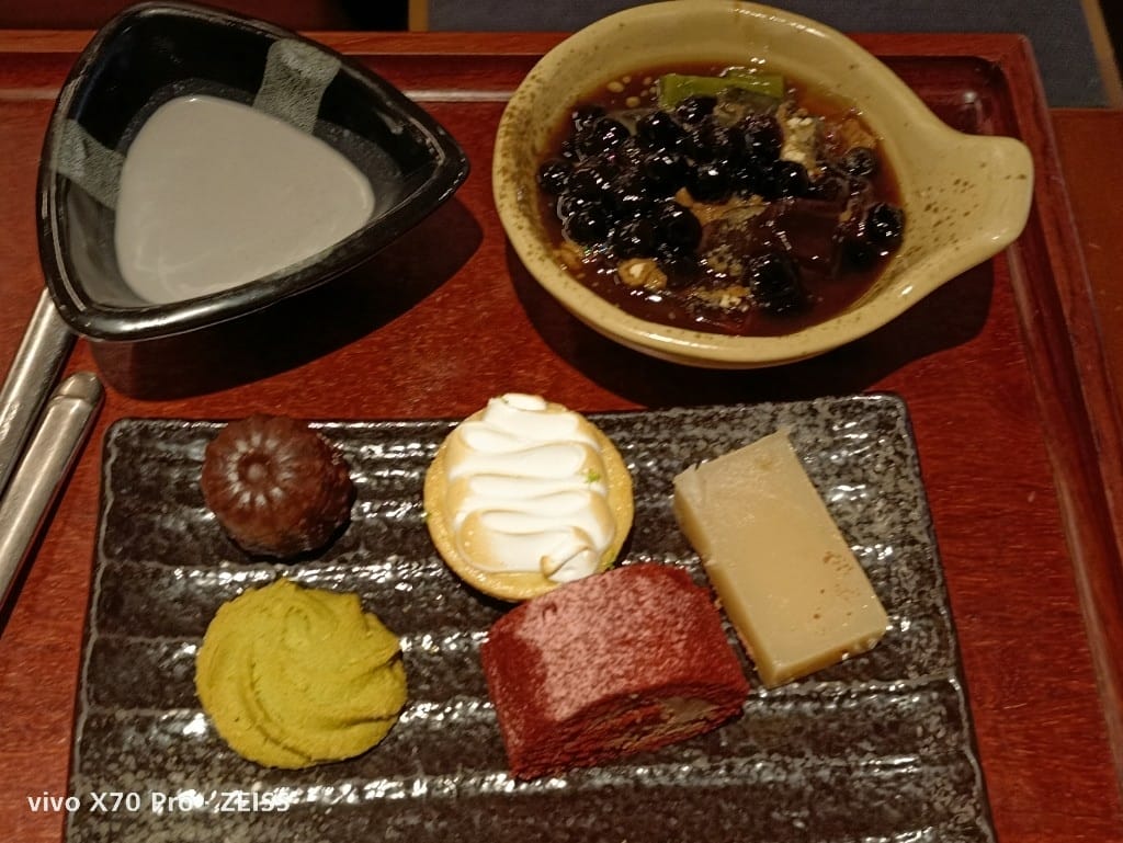 【台北美食】 君悅酒店彩日本料理，喜愛日本料理必吃的五星百匯吃到飽