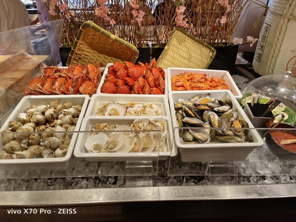 【台北美食】 君悅酒店彩日本料理，喜愛日本料理必吃的五星百匯吃到飽