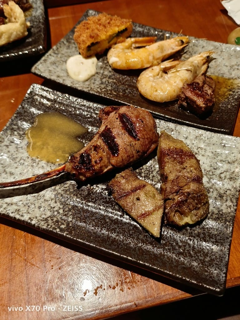 【台北美食】 君悅酒店彩日本料理，喜愛日本料理必吃的五星百匯吃到飽
