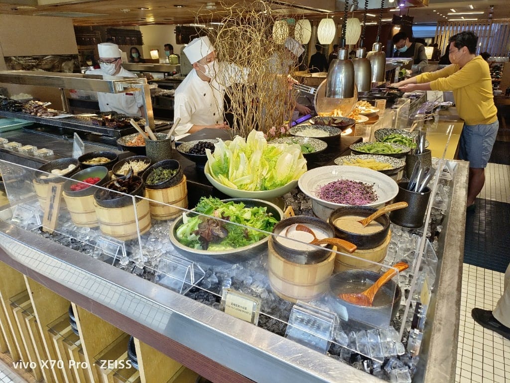 【台北美食】 君悅酒店彩日本料理，喜愛日本料理必吃的五星百匯吃到飽