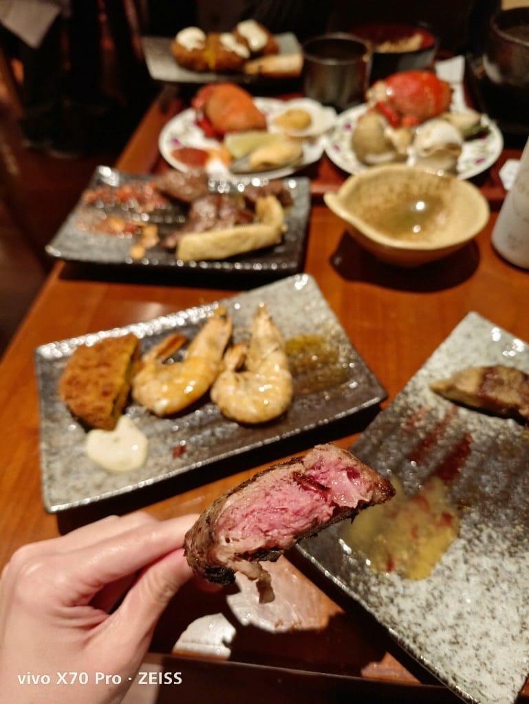 【台北美食】 君悅酒店彩日本料理，喜愛日本料理必吃的五星百匯吃到飽