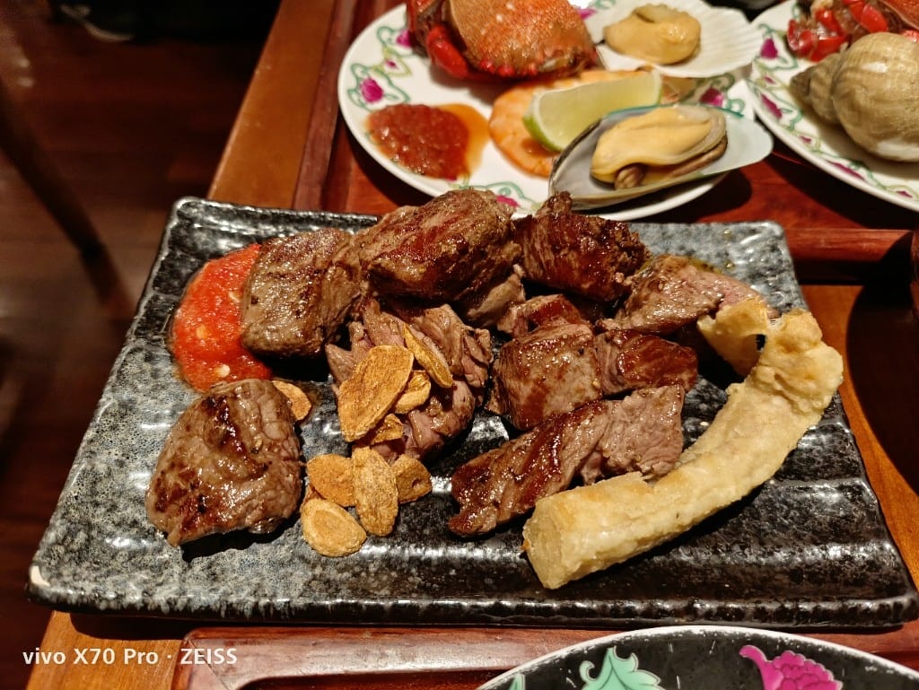 【台北美食】 君悅酒店彩日本料理，喜愛日本料理必吃的五星百匯吃到飽