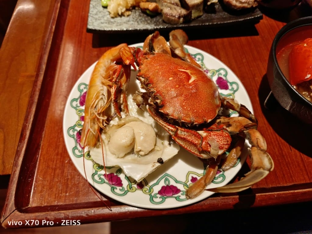 【台北美食】 君悅酒店彩日本料理，喜愛日本料理必吃的五星百匯吃到飽