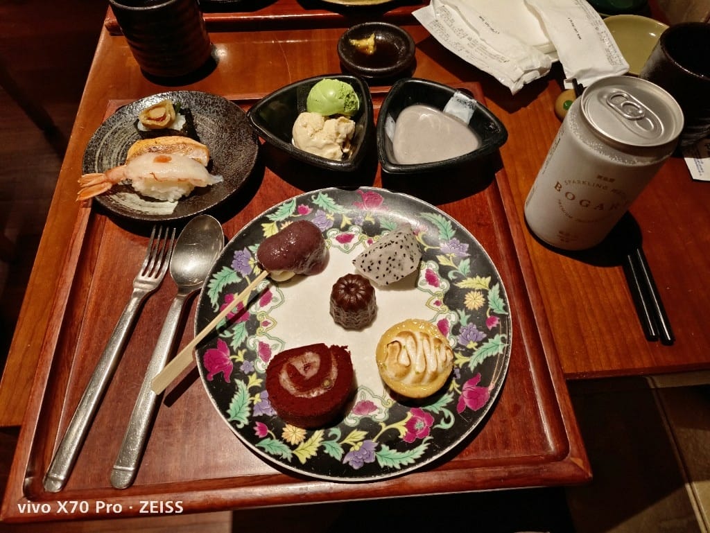 【台北美食】 君悅酒店彩日本料理，喜愛日本料理必吃的五星百匯吃到飽