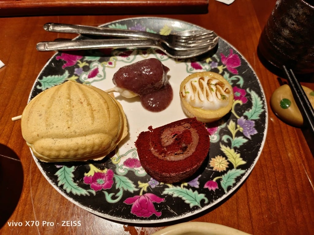 【台北美食】 君悅酒店彩日本料理，喜愛日本料理必吃的五星百匯吃到飽