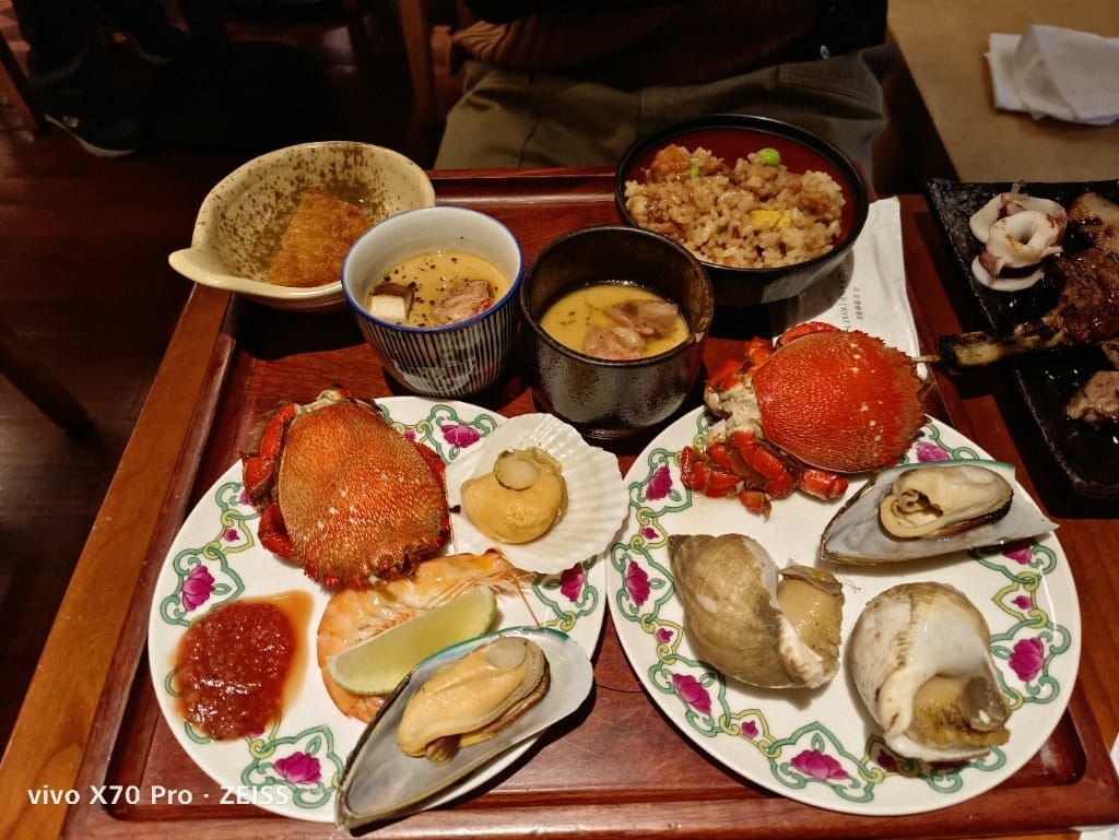 【台北美食】 君悅酒店彩日本料理，喜愛日本料理必吃的五星百匯吃到飽