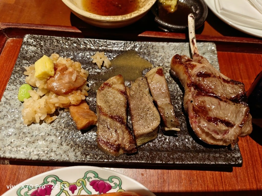 【台北美食】 君悅酒店彩日本料理，喜愛日本料理必吃的五星百匯吃到飽