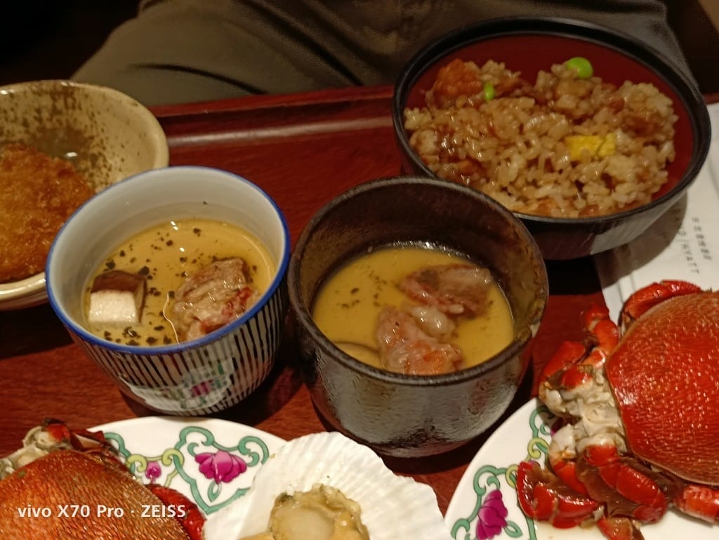 【台北美食】 君悅酒店彩日本料理，喜愛日本料理必吃的五星百匯吃到飽