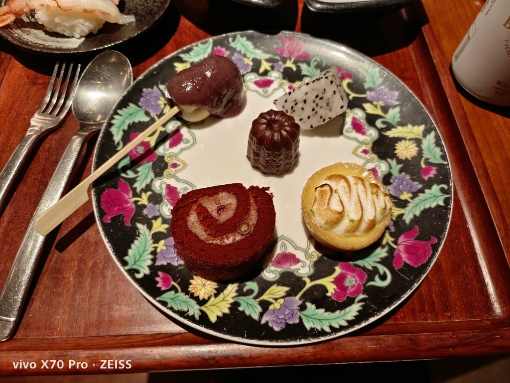 【台北美食】 君悅酒店彩日本料理，喜愛日本料理必吃的五星百匯吃到飽