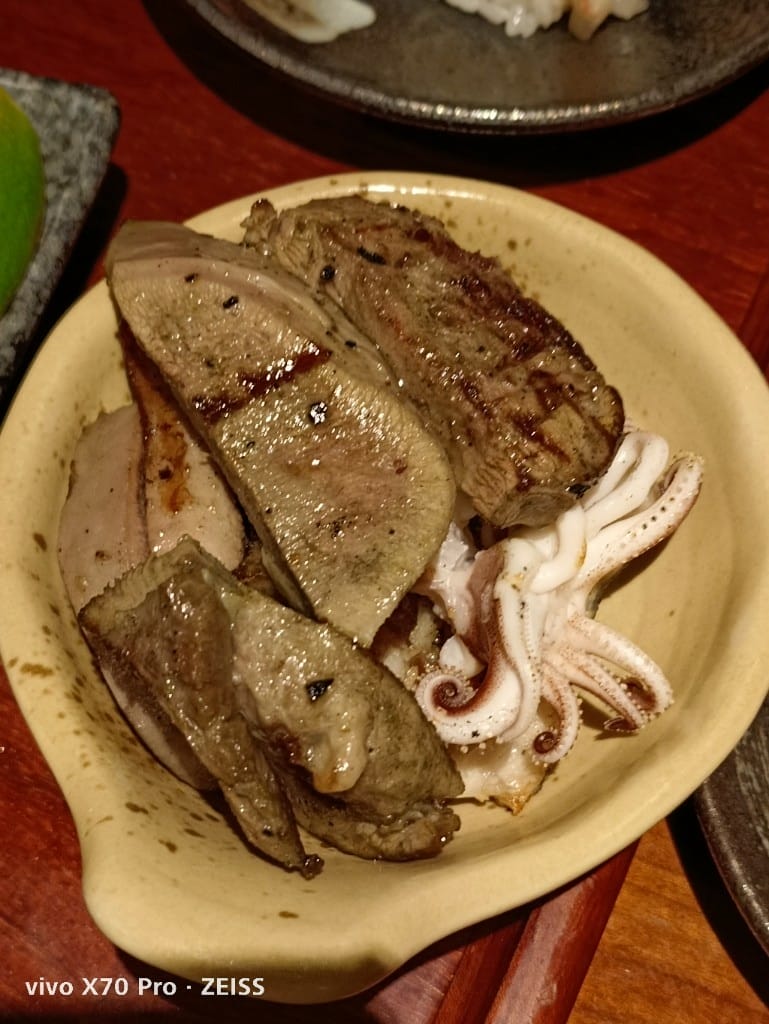 【台北美食】 君悅酒店彩日本料理，喜愛日本料理必吃的五星百匯吃到飽