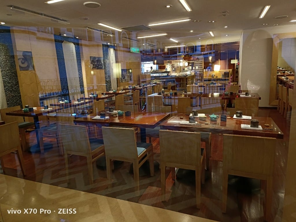 【台北美食】 君悅酒店彩日本料理，喜愛日本料理必吃的五星百匯吃到飽