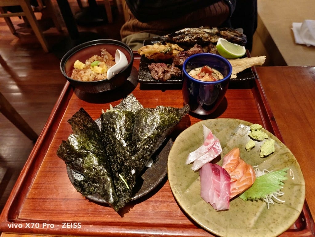 【台北美食】 君悅酒店彩日本料理，喜愛日本料理必吃的五星百匯吃到飽