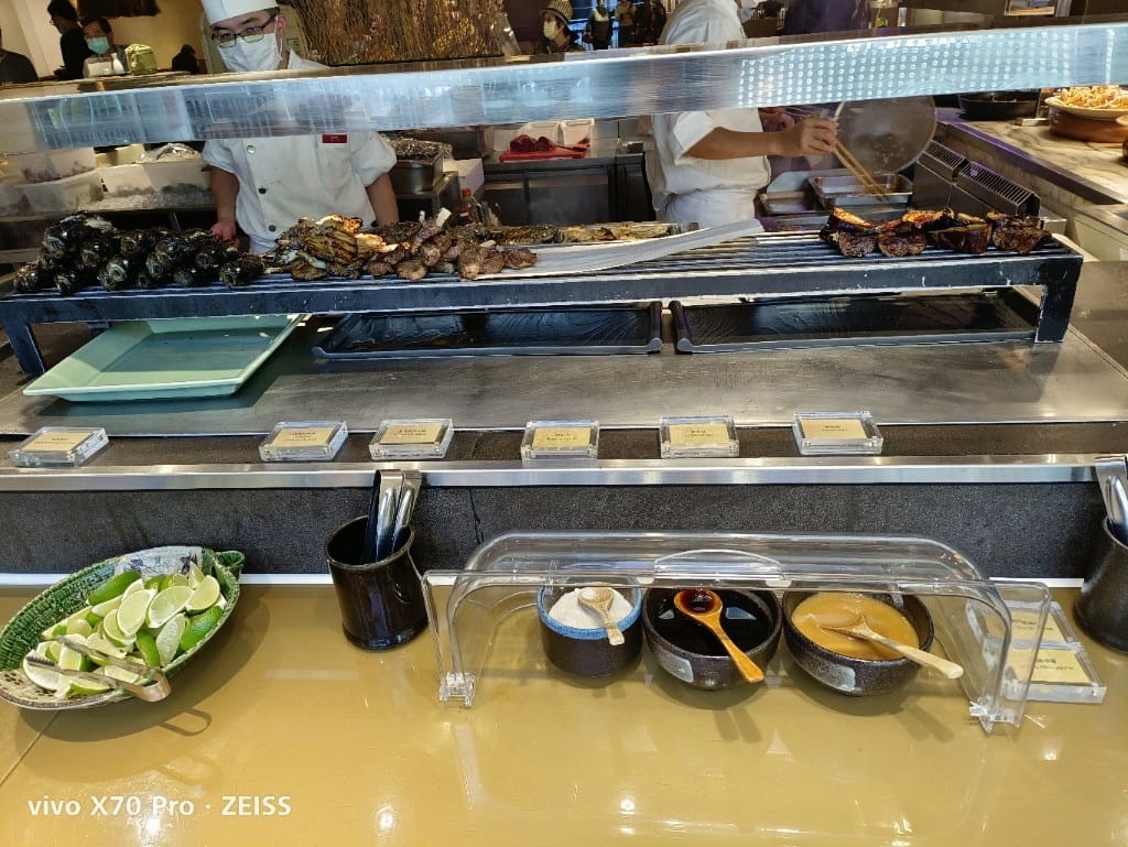 【台北美食】 君悅酒店彩日本料理，喜愛日本料理必吃的五星百匯吃到飽