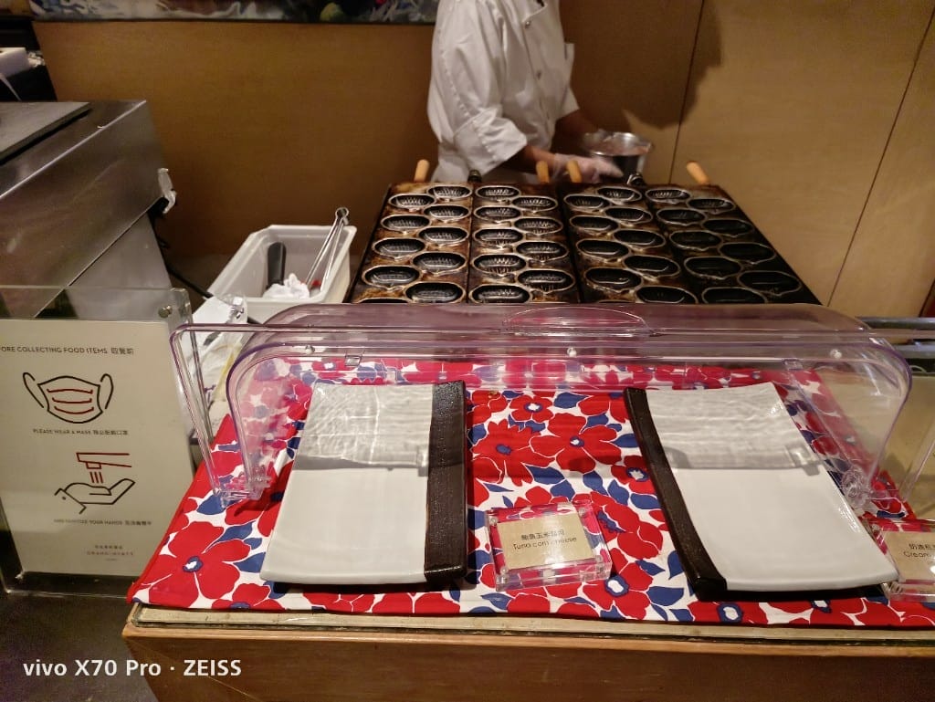 【台北美食】 君悅酒店彩日本料理，喜愛日本料理必吃的五星百匯吃到飽