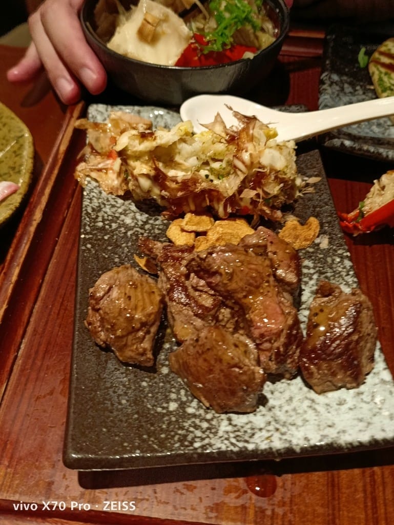 【台北美食】 君悅酒店彩日本料理，喜愛日本料理必吃的五星百匯吃到飽