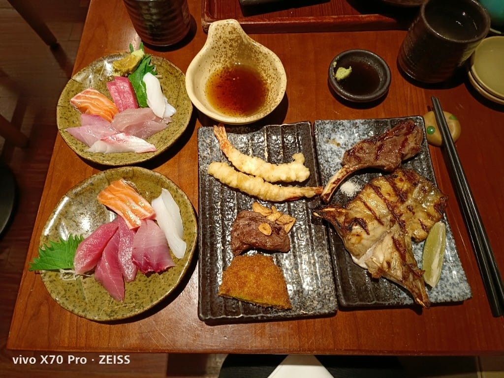 【台北美食】 君悅酒店彩日本料理，喜愛日本料理必吃的五星百匯吃到飽