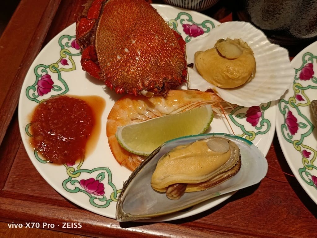 【台北美食】 君悅酒店彩日本料理，喜愛日本料理必吃的五星百匯吃到飽