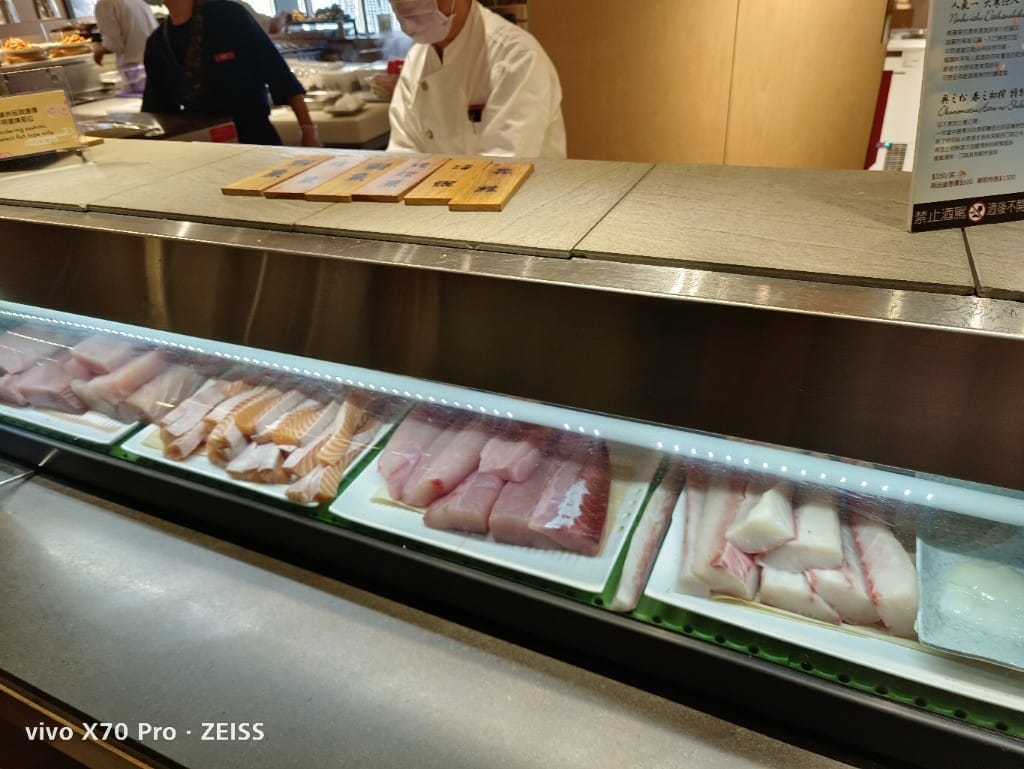 【台北美食】 君悅酒店彩日本料理，喜愛日本料理必吃的五星百匯吃到飽