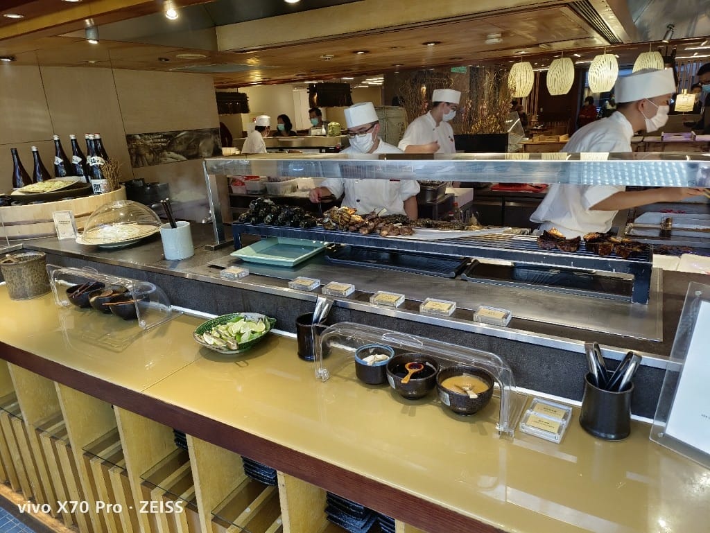 【台北美食】 君悅酒店彩日本料理，喜愛日本料理必吃的五星百匯吃到飽
