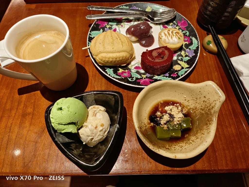 【台北美食】 君悅酒店彩日本料理，喜愛日本料理必吃的五星百匯吃到飽