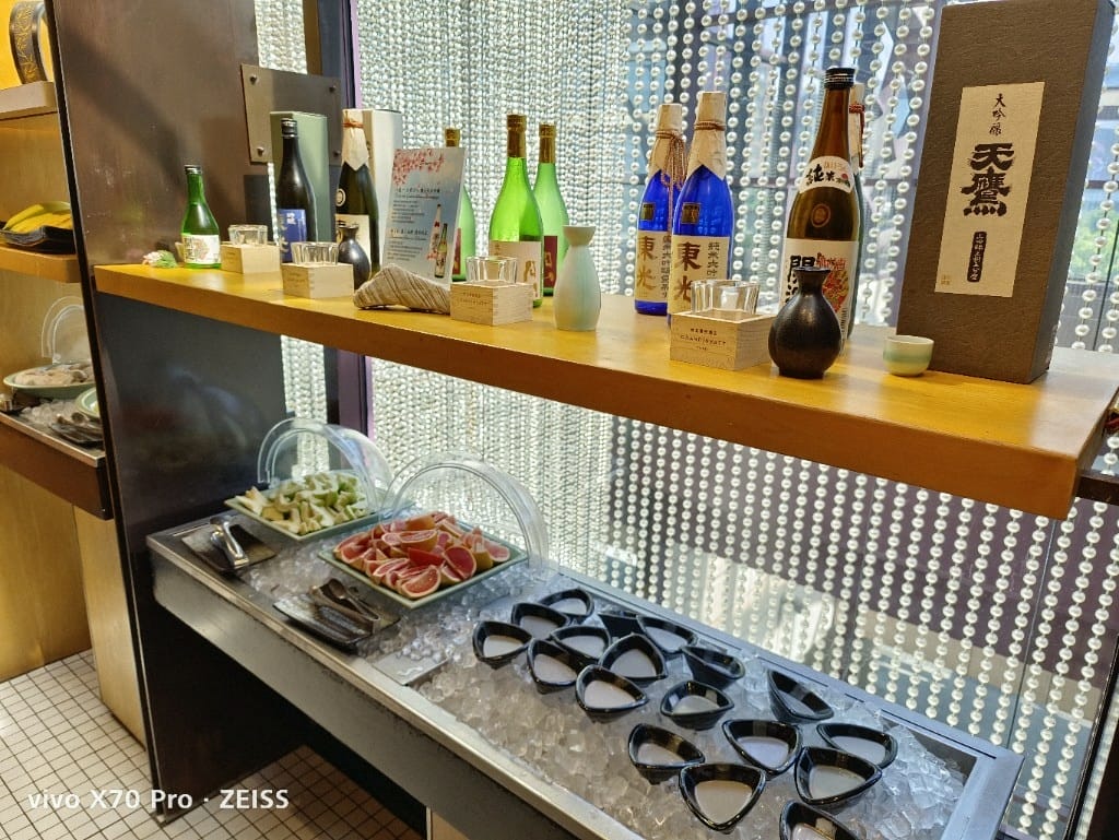 【台北美食】 君悅酒店彩日本料理，喜愛日本料理必吃的五星百匯吃到飽