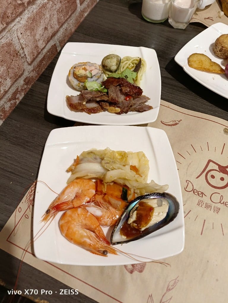 【鹿港美食】 鹿嚼饗原塊牛排精緻自助吧，讓人充滿驚喜的牛排百匯！