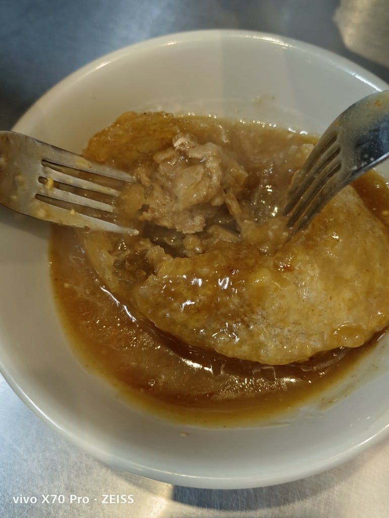 【彰化美食】 阿三肉圓，一開店就大排長龍的美味脆皮肉圓