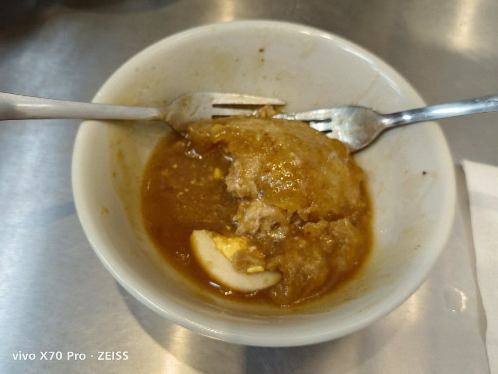 【彰化美食】 阿三肉圓，一開店就大排長龍的美味脆皮肉圓