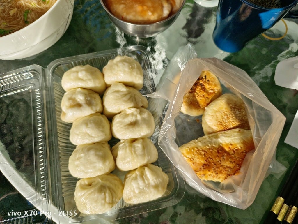 【鹿港美食】 第一市場週邊早餐美食，楊州芋丸&永和豆漿&蚯蚓龍山麵線糊