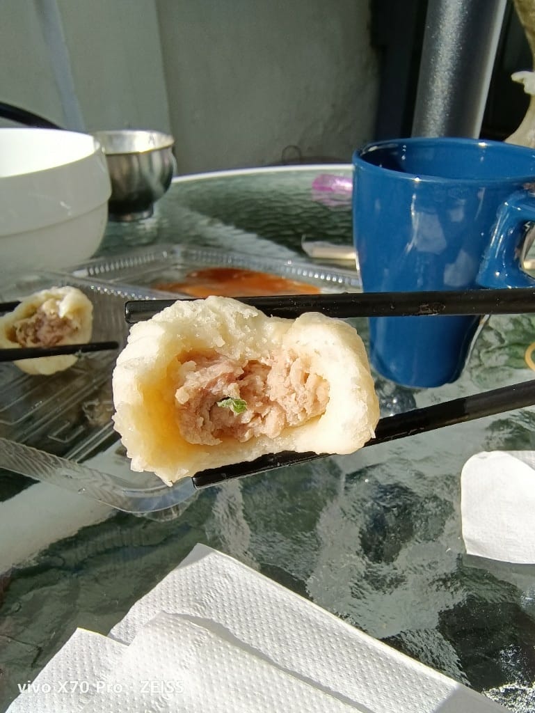 【鹿港美食】 第一市場週邊早餐美食，楊州芋丸&永和豆漿&蚯蚓龍山麵線糊