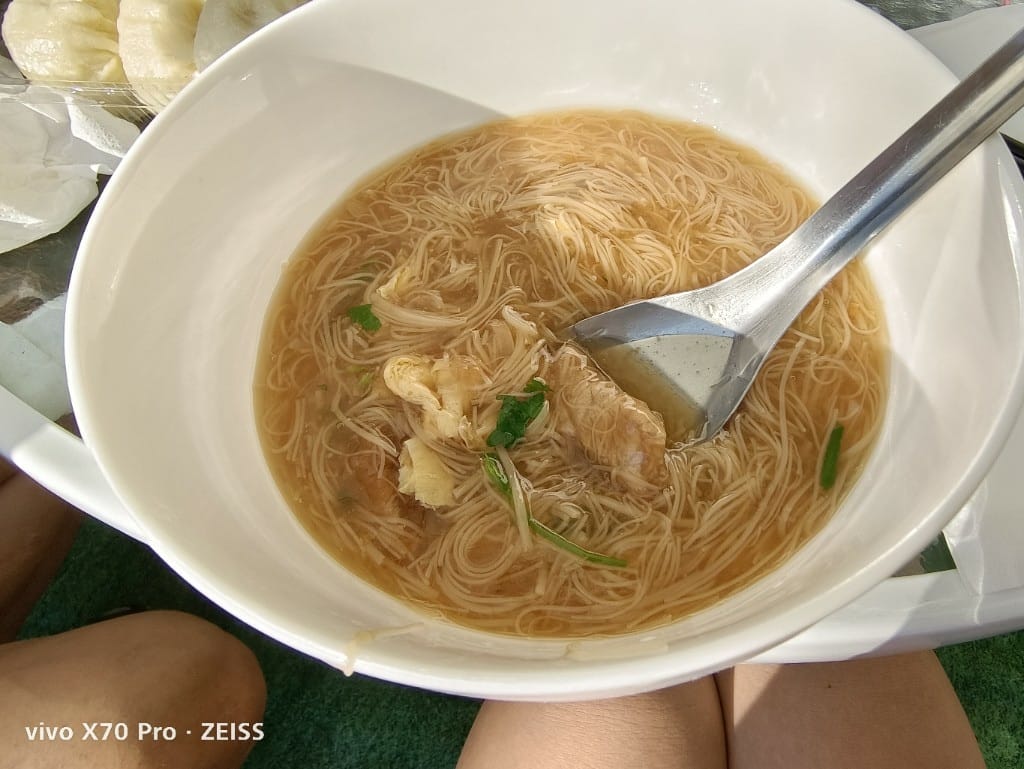 【鹿港美食】 第一市場週邊早餐美食，楊州芋丸&永和豆漿&蚯蚓龍山麵線糊