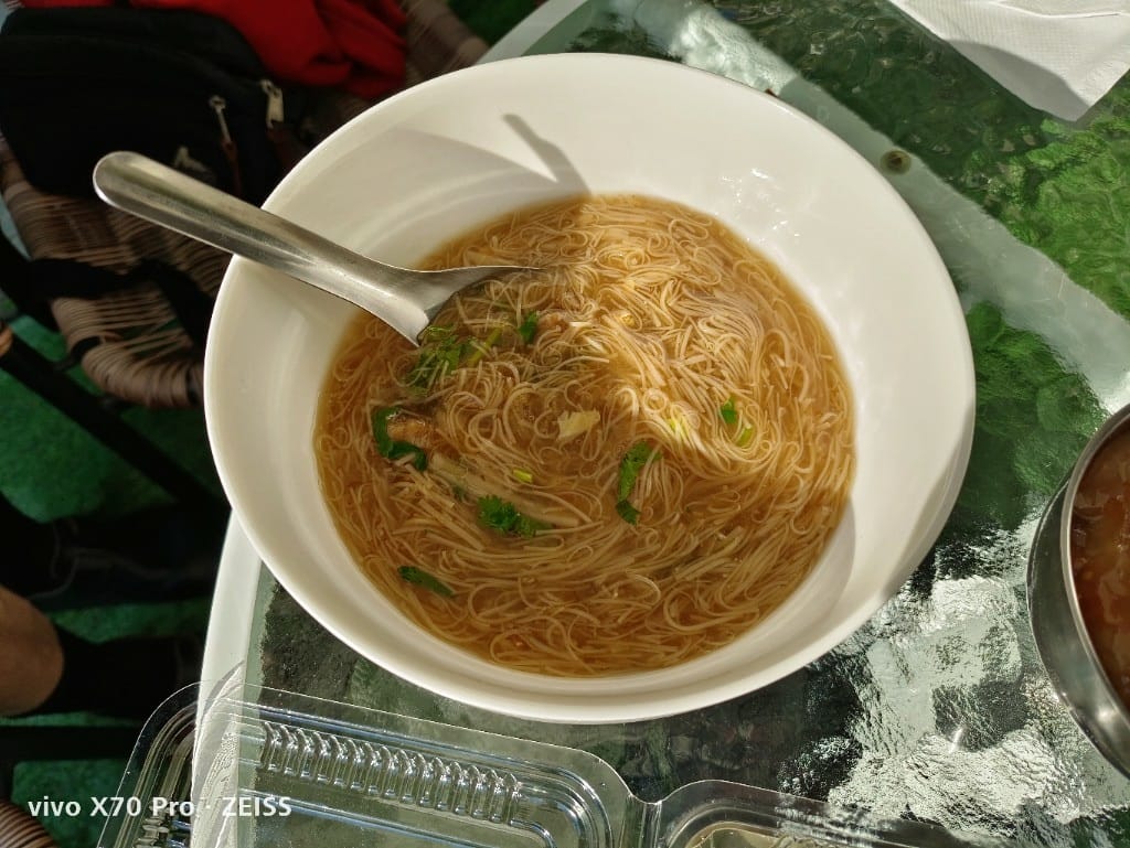 【鹿港美食】 第一市場週邊早餐美食，楊州芋丸&永和豆漿&蚯蚓龍山麵線糊