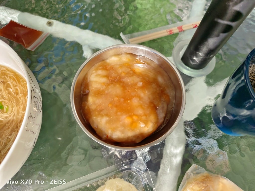 【鹿港美食】 第一市場週邊早餐美食，楊州芋丸&永和豆漿&蚯蚓龍山麵線糊