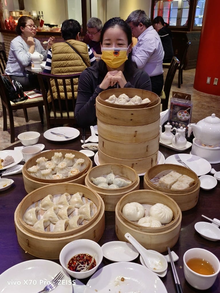 【林口美食】 點水樓點心吃到飽，100顆小籠包$550有找！！！