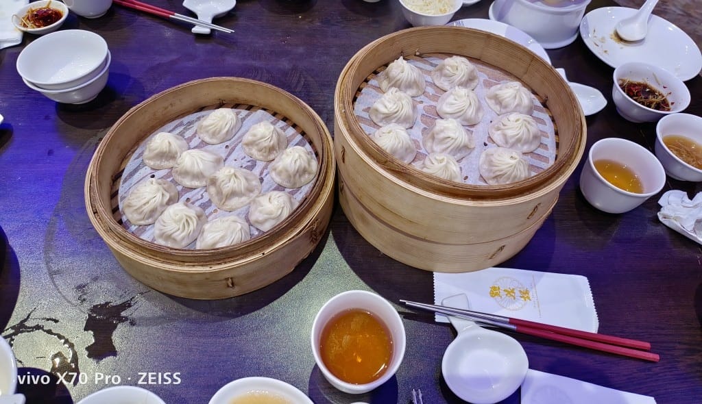 【林口美食】 點水樓點心吃到飽，100顆小籠包$550有找！！！