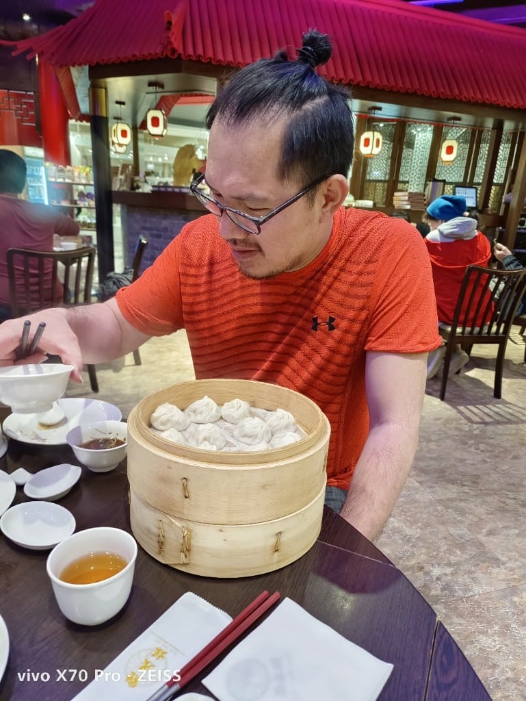 【林口美食】 點水樓點心吃到飽，100顆小籠包$550有找！！！