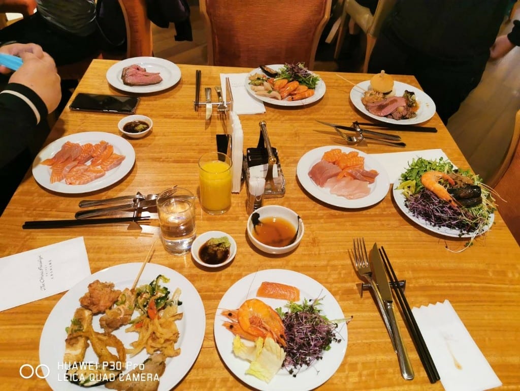 【台北美食】 大倉久和大飯店，曾經是我最喜愛的飯店buffet🥲🥲🥲