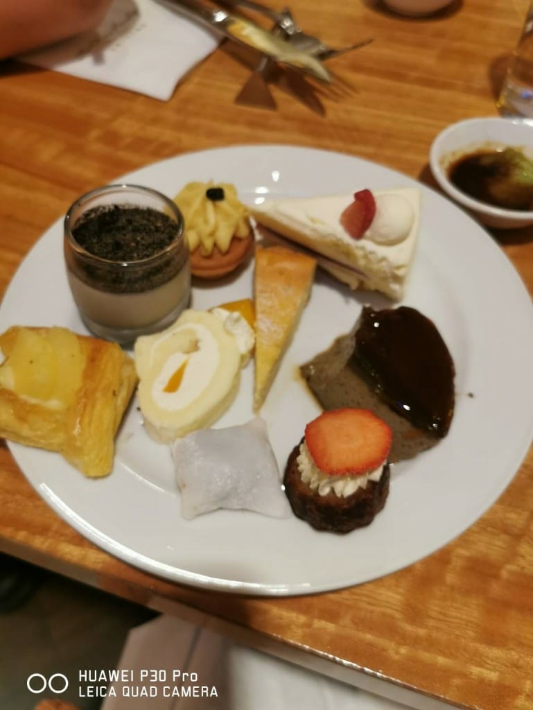 【台北美食】 大倉久和大飯店，曾經是我最喜愛的飯店buffet🥲🥲🥲
