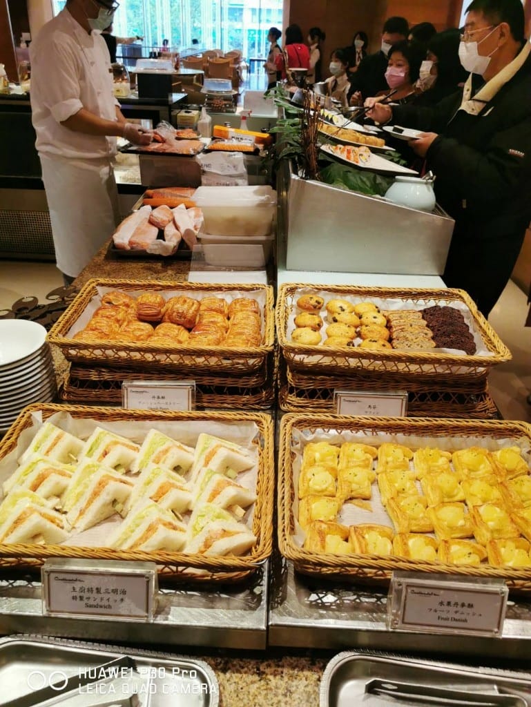 【台北美食】 大倉久和大飯店，曾經是我最喜愛的飯店buffet🥲🥲🥲