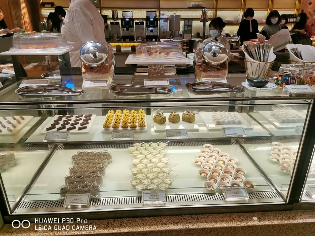 【台北美食】 大倉久和大飯店，曾經是我最喜愛的飯店buffet🥲🥲🥲