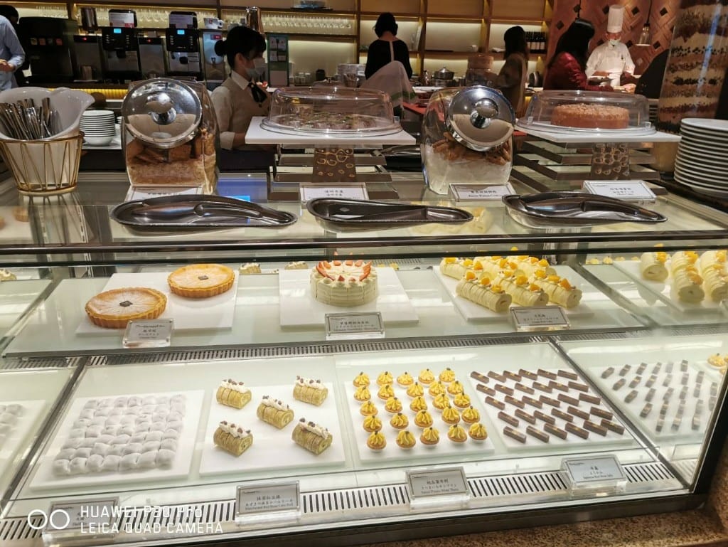 【台北美食】 大倉久和大飯店，曾經是我最喜愛的飯店buffet🥲🥲🥲