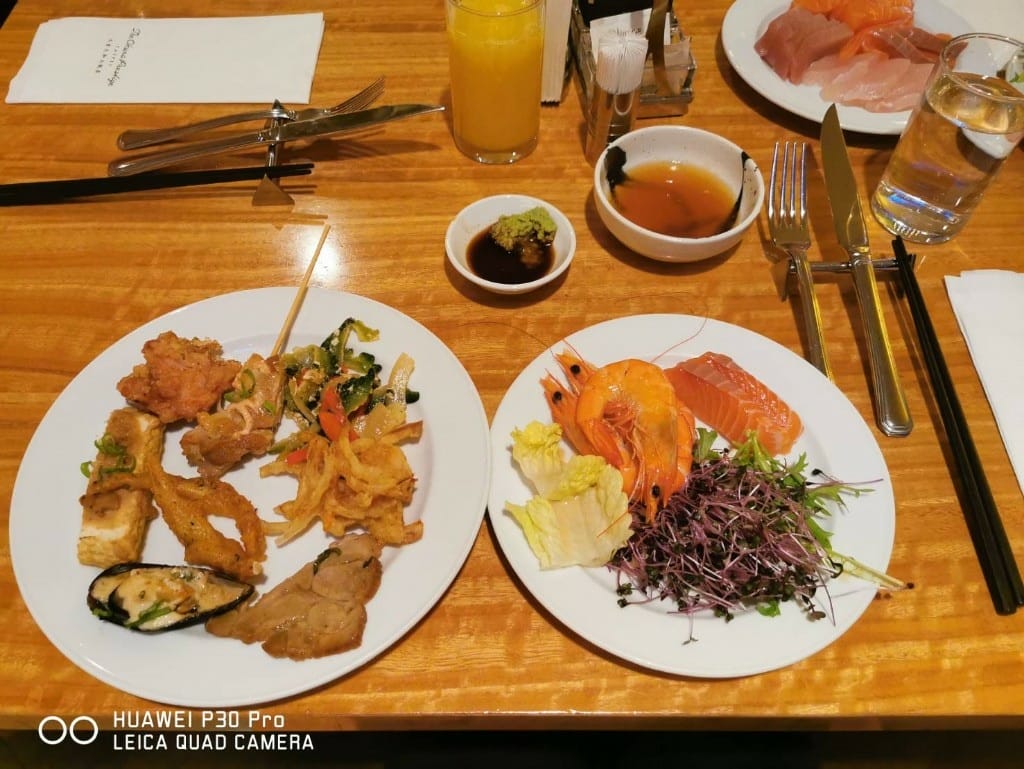 【台北美食】 大倉久和大飯店，曾經是我最喜愛的飯店buffet🥲🥲🥲