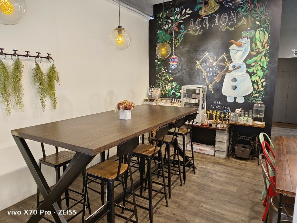 【新莊美食】Action早倉，巷弄內的文青早午餐，環境真的很舒服哦！