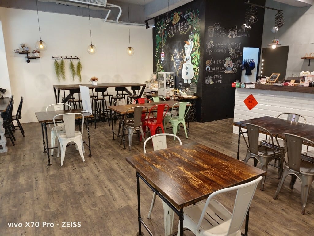 【新莊美食】Action早倉，巷弄內的文青早午餐，環境真的很舒服哦！