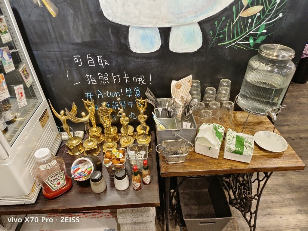 【新莊美食】Action早倉，巷弄內的文青早午餐，環境真的很舒服哦！