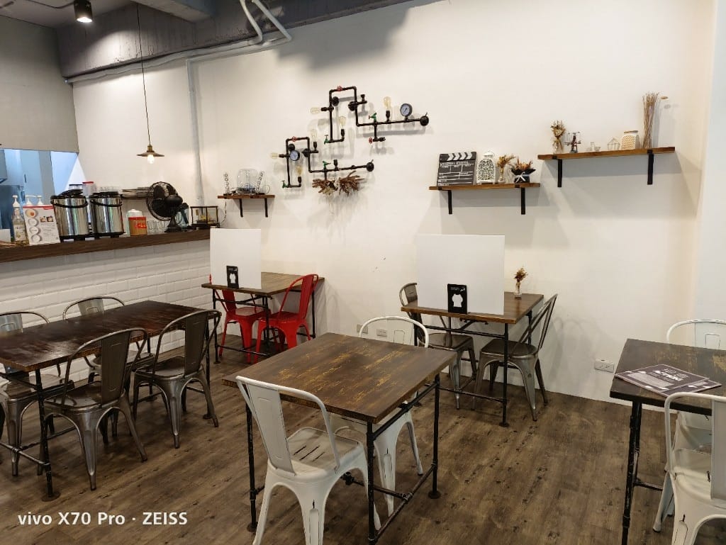 【新莊美食】Action早倉，巷弄內的文青早午餐，環境真的很舒服哦！