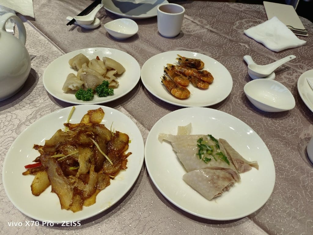 【台北美食】圓山大飯店圓苑餐廳，江浙菜及點心只要五倍券988就可以吃到飽！！！
