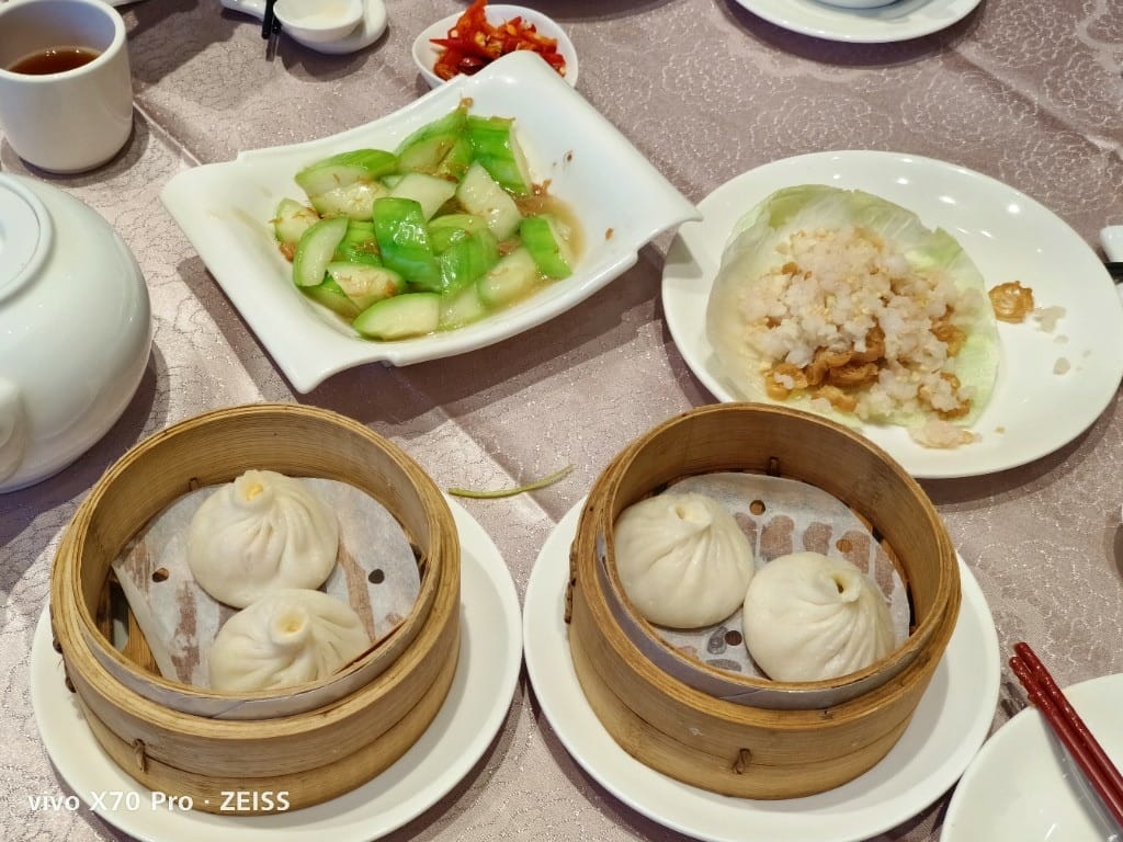 【台北美食】圓山大飯店圓苑餐廳，江浙菜及點心只要五倍券988就可以吃到飽！！！